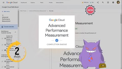 Advanced Performance Measurement |#quiz  | #2024 | #GSP051 |#qwiklabs