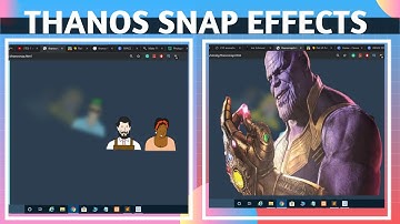 Thanos Snap Effect using CSS