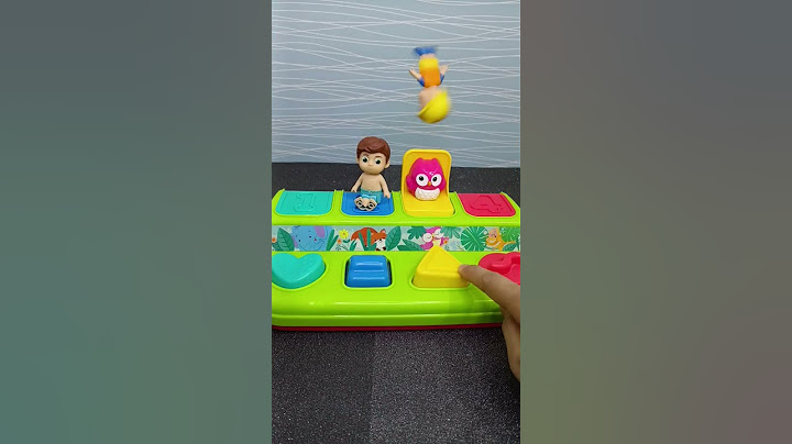 cute little coco & pop up animals