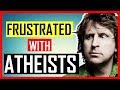 Capture de la vidéo Milton Jones Interview: Frustration With Atheist Comedians - Interview