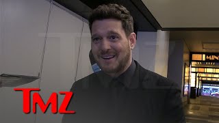 Michael Bublé Says His 4th Child's Name is Close to TMZ Photog's Name | TMZ