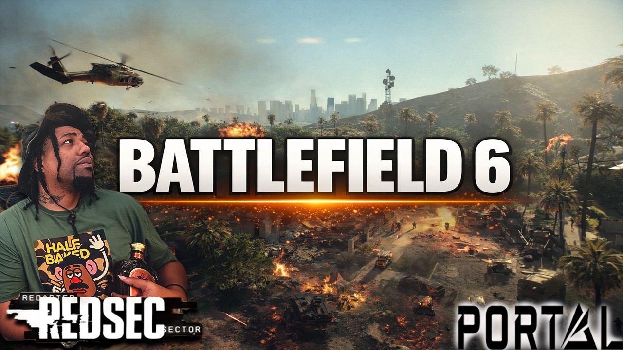 Battlefield 6 Live Gameplay – RedSec Solo or Marathon? BF6 Multiplayer & BR