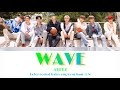 ATEEZ - WAVE lyrics (Color coded lyrics eng/rom/han)