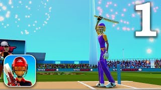 Stick Cricket Live Gameplay Walkthrough (Android, iOS) - Part 1 screenshot 2
