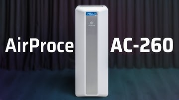 Trên tay Máy Lọc Không Khí Cấp Khí Tươi AC260 - AirProce