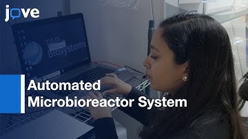 High-Throughput Microbioreactor System-Production: Model IgG1 In CHO Cells l Protocol Preview