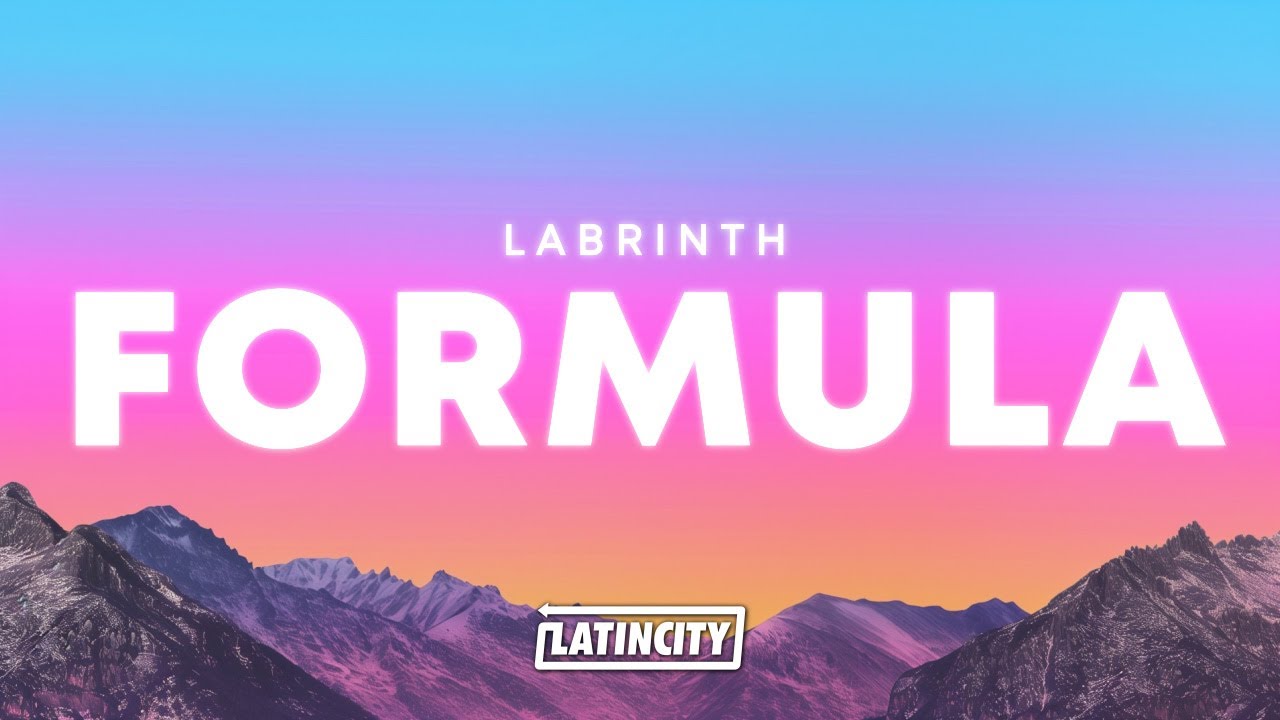 Labrinth – Formula (Lyrics) - YouTube