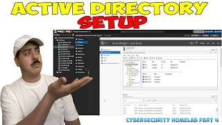 Active Directory Setup Windows Server 2025