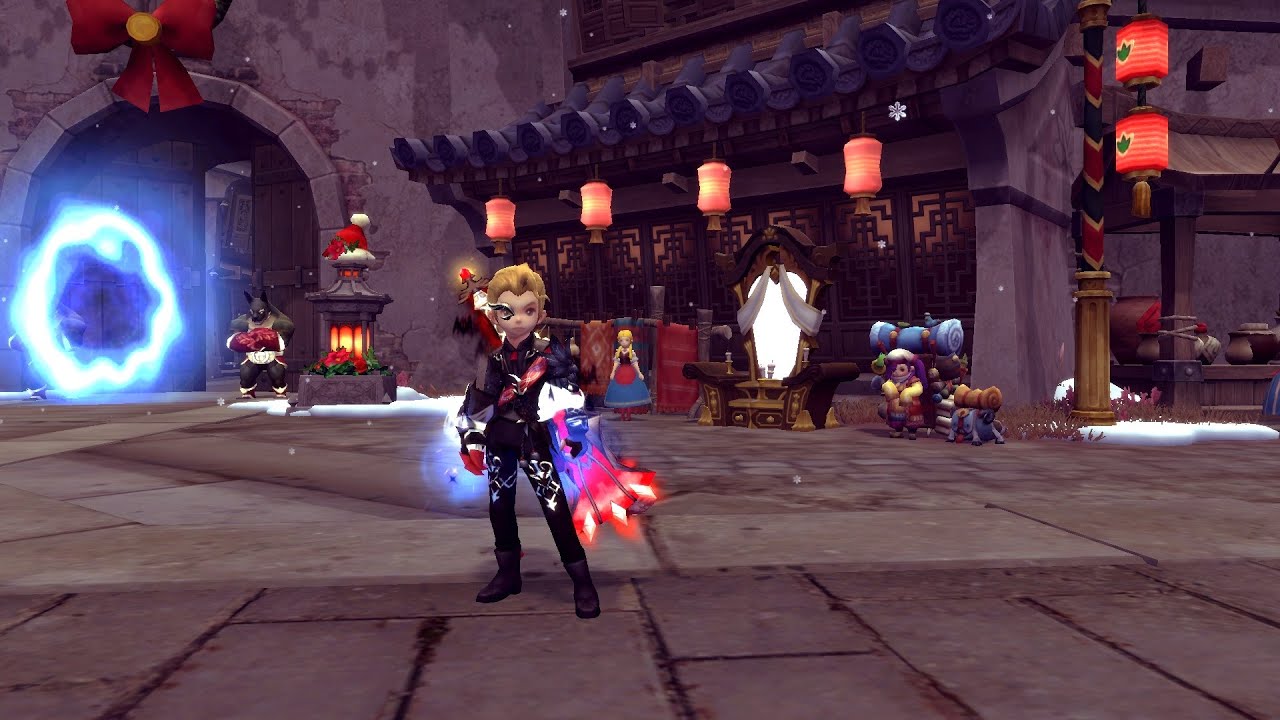 Practicing Moonlord Rotation - STG 16 (Warrior 3rd Awakening) | Private Server