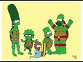 On joue à TORTUES NINJA 2 et SIMPSONS (Arcade) avec Zac