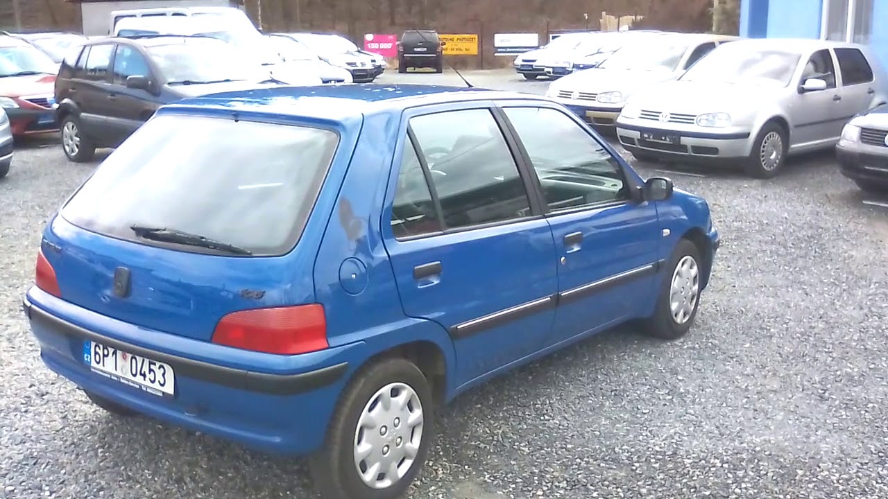 Peugeot 106 характеристики