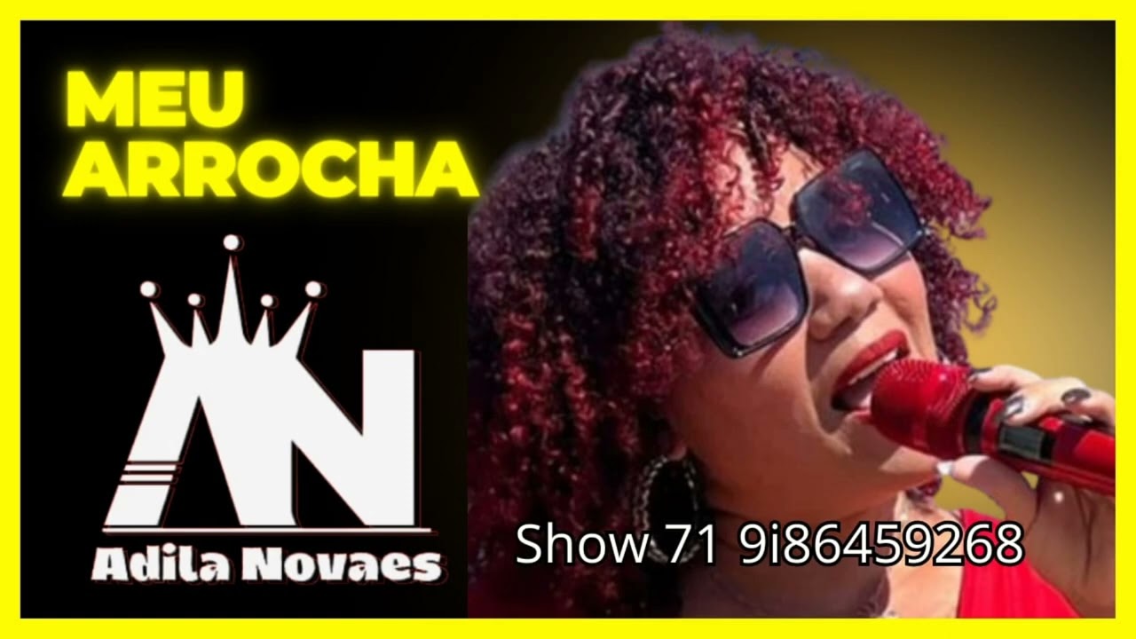 Adila Novaes Meu Aroocha #lançamento2024 #musica #maranhão #heitorcosta #alanzinho #aracaju #brega