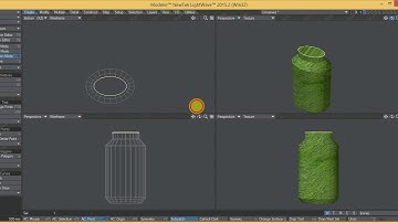 Newtek lightwave tutorial easy to use.