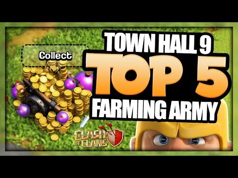 th-9-top-5-farm-attack-strategies-for-big-loot-|-best-th-9-farming-strategies-|-clash-of-clans