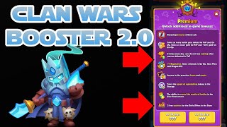 New Clan Booster Update!!!! Rush Royale