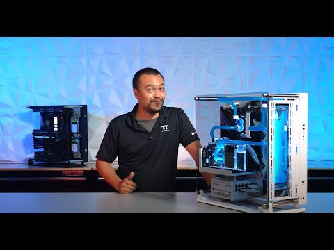 Thermaltake's New Open Frame Chassis –  Core P3 TG Pro System Setup