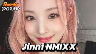 Jinni ออกจาก NMIXX และความรู้สึกในตอนนี้ - Thumbs (Pop) Up! | Thumbster