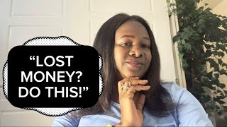 Lost money in business? Here’s how to recover FAST!”