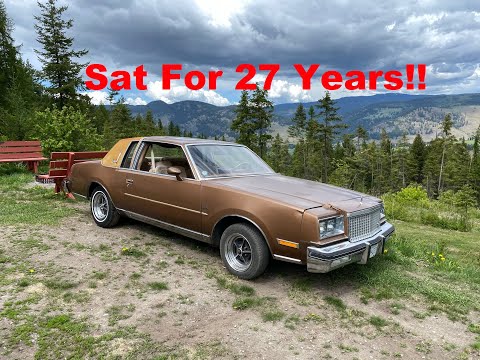 1980 BUICK REGAL FIND!!