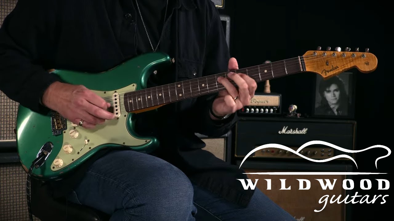 Fender Custom Shop Wildwood 10 1961 Stratocaster - Journeyman