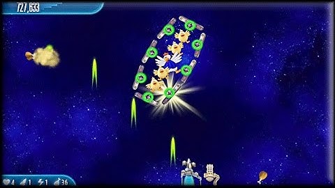 Chicken Invaders 5 (Level 1)