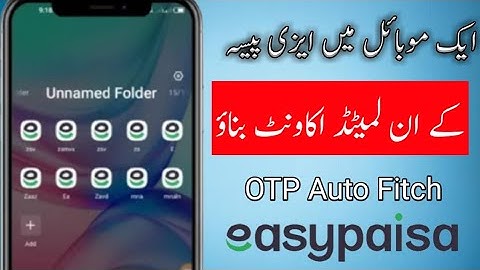 How To Create Unlimited Easypaisa Clone || Easypaisa Clone New Working Trick | Easypaisa clone