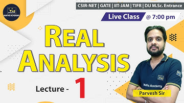Real Analysis for CSIR NET/GATE/IIT JAM: The Ultimate Guide