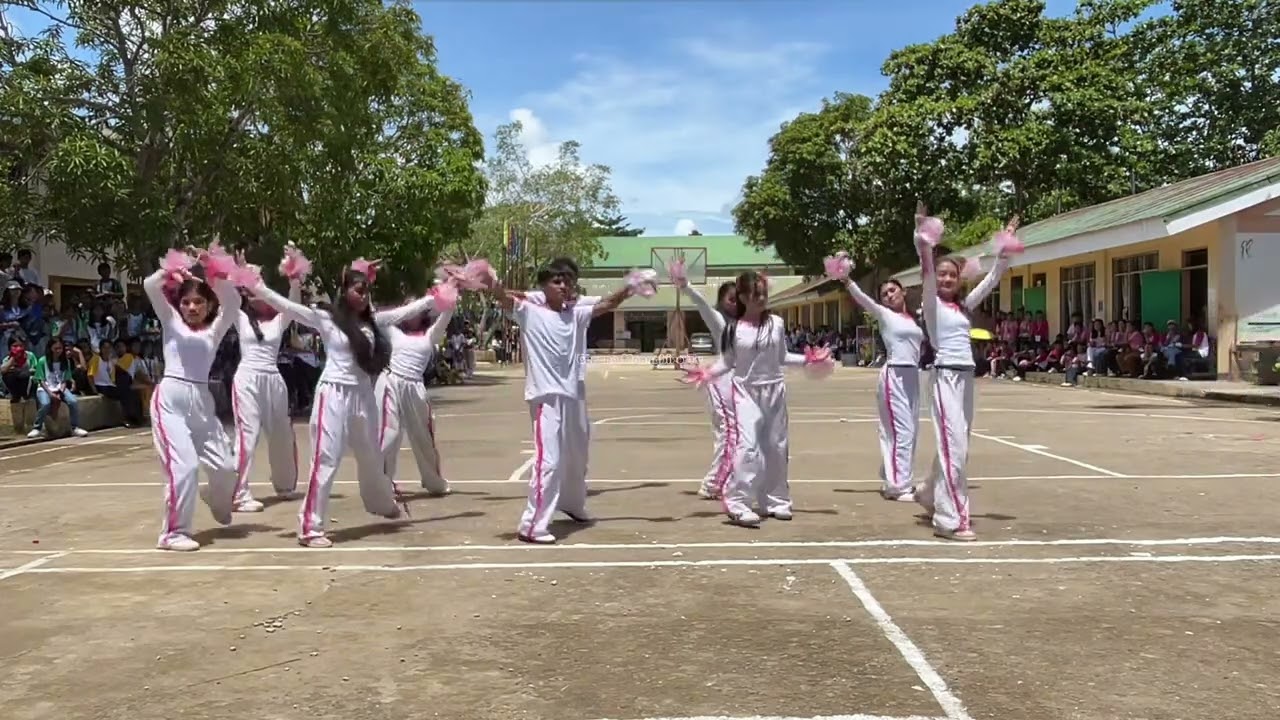 Grade 11 l Palarong Pambansa Dance Contest 