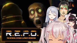 R.E.P.O.でみんなアソブおばけ怖くナイ【魔使マオ／にじさんじ】
