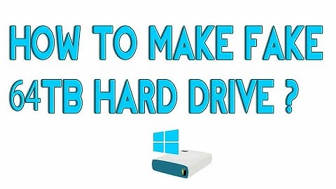 Create a Virtual Hard Disk (VHD) of 64 TB free 2020