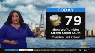 Celebrity First Alert Weather: More rain chances Profile