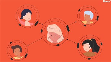 2D Animated Promotional Explainer Video for Creartly | After Effects Animation | Nuance Infotech