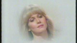 Celebrity Olivia Newton John singing Love Song  Opening scene from her first ABC TV Special in 1976 Profile