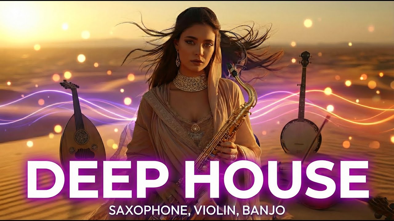 Oud & Violin in the Silence | Relaxing & Epic Middle Eastern Vibes 2026