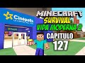 Minecraft: Vida Moderna 2, Capitulo 127, Construyendo un Cine en Minecraft, Parte 1. (Imaginary Mod)