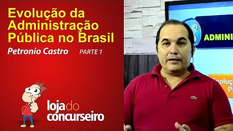 Como é estruturada a administração pública no Brasil?