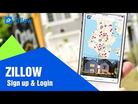 Zillow Real Estate - Sign up & Login