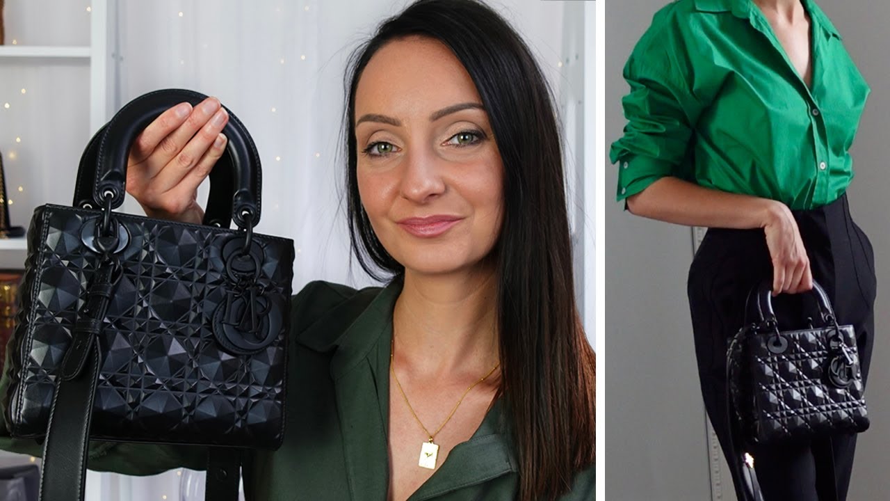 Luxury Designer Bag Investment Series: Lady Dior Bag Review