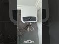 Cara cepat pasang water heater Listrik // Kran Panas Dingin #shorts