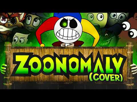 POPPY PLAYTIME CHAPTER 5 (GameToons) - Zoonomaly Theme Song (COVER)