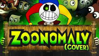 Poppy Playtime Chapter 5 Gametoons - Zoonomaly Theme Song Cover