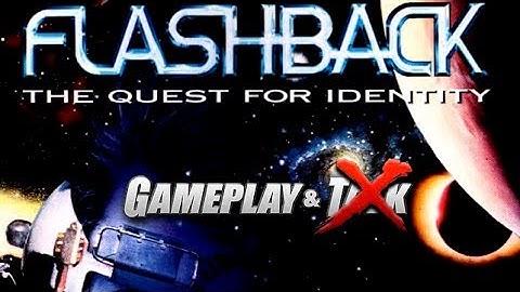 Flashback gameplay for the CD-i