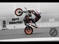 Happy Braapday Kenny! || KTM SMC R 690 Stunts