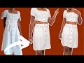 Thrift Flip. A Dress to a 2 PIECE OUTFIT - YouTube Thrift Flip. A Dress to a 2 PIECE OUTFIT - YouTube