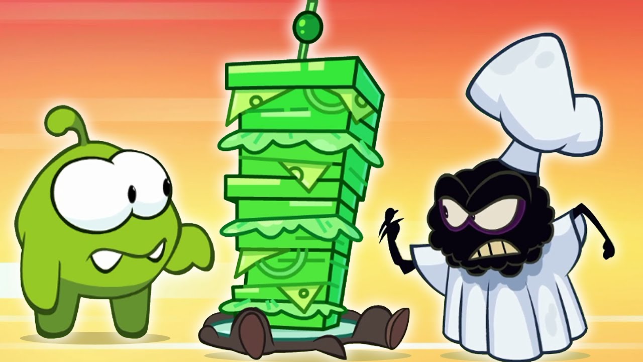 ⁣Om Nom Stories: Om Nom Caffè | Cartoni Animati per Bambini | Om Nom Italiano | Nibble Nom