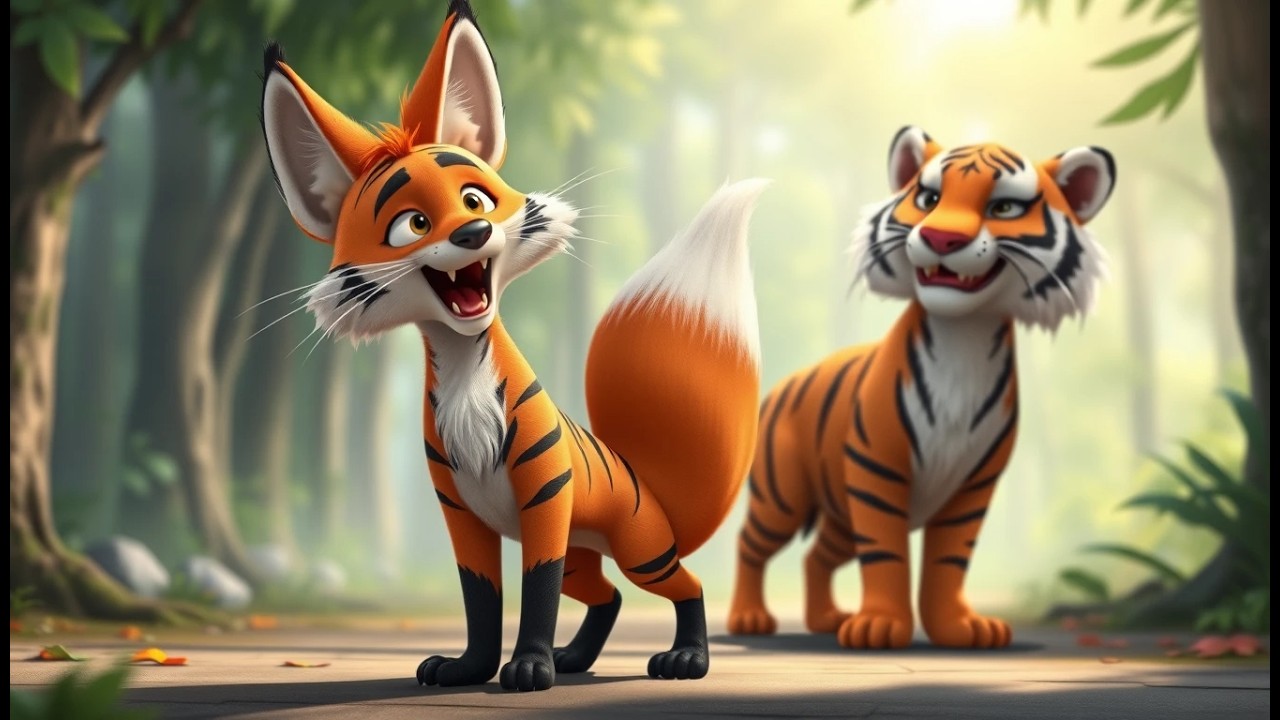 நரி உணர்ந்த உண்மை/Tamil Moral Stories for kids