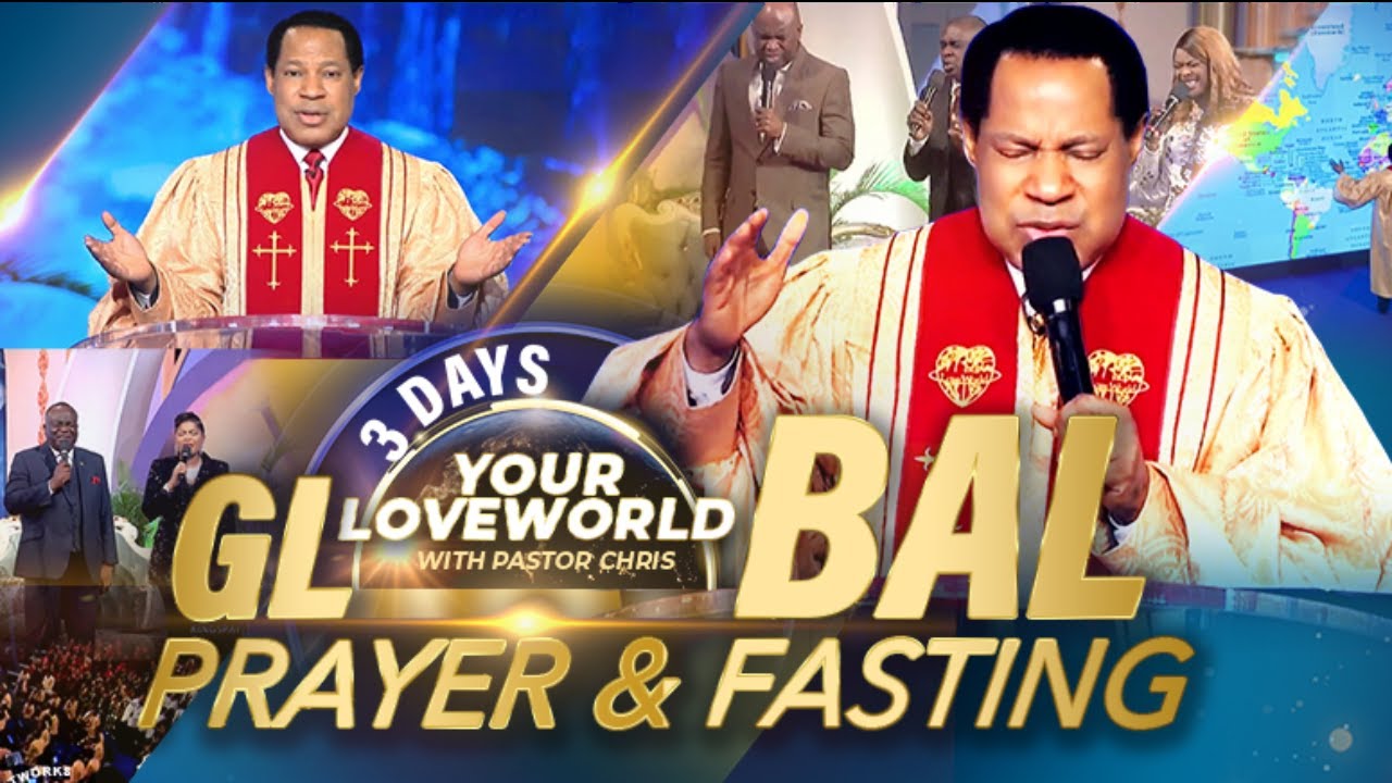 DAY 2: GLOBAL DAY OF PRAYER & FASTING WITH PASTOR CHRIS | NOVEMBER 2025 EDITION