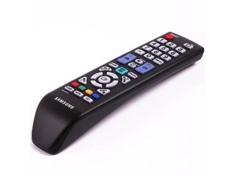 Как разобрать пульт Samsung изогнутой формы / Opening A Samsung TV Remote Controller