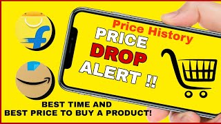 Track Product Price of Flipkart or Amazon using Price History app| Set price drop Alert screenshot 4