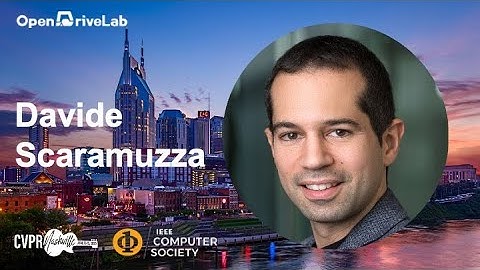 Davide Scaramuzza: Super-Human Vision-based Agile Robotics | CVPR25 Robotics 101